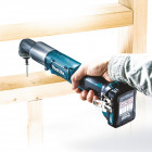 Image du produit : Visseuse d'angle à chocs Makita CXT 2 Ah 1/4" - 6,35mm - Forme C 60 Nm | TL064DSAE