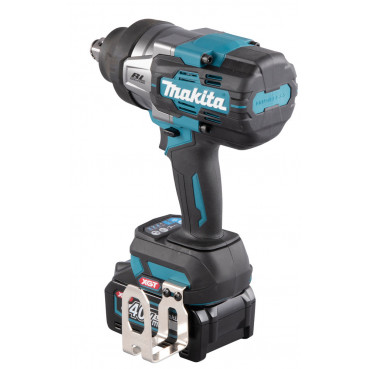 Boulonneuse à chocs Makita XGT 40 Volts MAX Lithium (Li-Ion) - 4 Ah - XGT - 1 800 Nm - poids 4,20kg - carré 3/4" | TW001GM201