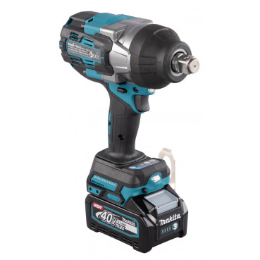 Boulonneuse à chocs Makita XGT 40 Volts MAX Lithium (Li-Ion) - 4 Ah - XGT - 1 800 Nm - poids 4,20kg - carré 3/4" | TW001GM201