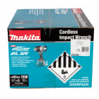 Image du produit : Boulonneuse à chocs Makita XGT 40 Volts MAX Lithium (Li-Ion) - 4 Ah - XGT - 1 800 Nm - poids 4,20kg - carré 3/4" | TW001GM201