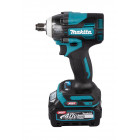 Image du produit : Boulonneuse Makita 1/2’’ XGT 40 Volts MAX Lithium (Li-Ion) - XGT - 350 Nm - 2.5 Ah - carré 1/2" | TW004GD201