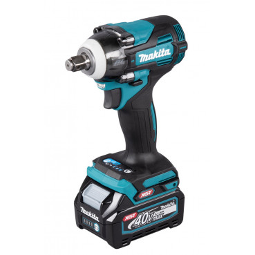 Boulonneuse Makita 1/2’’ XGT 40 Volts MAX Lithium (Li-Ion) - XGT - 350 Nm - 2.5 Ah - carré 1/2" | TW004GD201