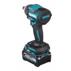 Image du produit : Boulonneuse Makita 1/2’’ XGT 40 Volts MAX Lithium (Li-Ion) - XGT - 350 Nm - 2.5 Ah - carré 1/2" | TW004GD201