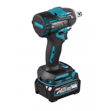 Boulonneuse Makita 1/2’’ XGT 40 Volts MAX Lithium (Li-Ion) - XGT - 350 Nm - 2.5 Ah - carré 1/2" | TW004GD201