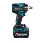 Image du produit : Boulonneuse Makita 1/2’’ XGT 40 Volts MAX Lithium (Li-Ion) - XGT - 350 Nm - 2.5 Ah - carré 1/2" | TW004GD201