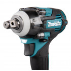 Image du produit : Boulonneuse Makita 1/2’’ XGT 40 Volts MAX Lithium (Li-Ion) - XGT - 350 Nm - 2.5 Ah - carré 1/2" | TW004GD201