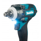 Image du produit : Boulonneuse Makita 1/2’’ XGT 40 Volts MAX Lithium (Li-Ion) - XGT - 350 Nm - 2.5 Ah - carré 1/2" | TW004GD201