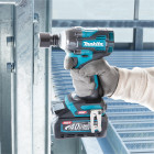 Image du produit : Boulonneuse Makita 1/2’’ XGT 40 Volts MAX Lithium (Li-Ion) - XGT - 350 Nm - 2.5 Ah - carré 1/2" | TW004GD201