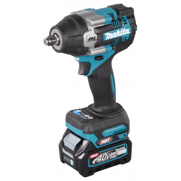 Boulonneuse à chocs Makita XGT 40 Volts MAX Lithium (Li-Ion) - XGT - 760 Nm - (Produit seul) - carré 1/2" | TW007GZ01