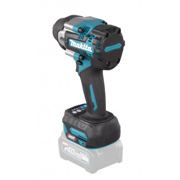 Boulonneuse à chocs Makita XGT 40 Volts MAX Lithium (Li-Ion) - XGT - 760 Nm - (Produit seul) - carré 1/2" | TW007GZ01