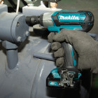 Image du produit : Boulonneuse à chocs Makita CXT 12 Volts Lithium (Li-Ion) - 2 Ah - 145 Nm - carré 1/2" | TW141DWAJ