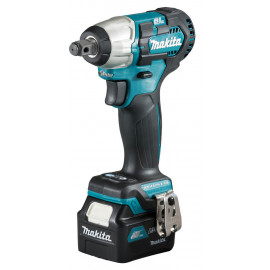 Boulonneuse à chocs Makita CXT 12 Volts Lithium (Li-Ion) - 4 Ah - 165 Nm - carré 1/2" | TW161DSMJ