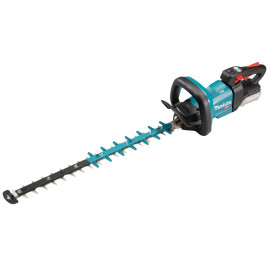 Taille-haie Makita m 60cm 40 Volts MAX - sans fil BL4040x1 DC40RA 4 Ah 60cm - XGT - 720 Watts - section de coupe maxi 23,5mm | UH004GM101