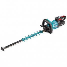 Taille-haie Makita XGT 40 Volts MAX - sans fil Lithium (Li-Ion) - 4 Ah - 60cm - 720 Watts - section de coupe maxi 23,5mm | UH004GM201