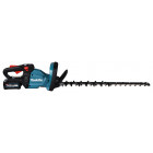 Image du produit : Taille-haie Makita XGT 40 Volts MAX - sans fil Lithium (Li-Ion) - 4 Ah - 60cm - section de coupe maxi 25mm | UH006GM201