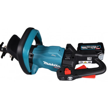 Taille-haie Makita XGT 40 Volts MAX - sans fil Lithium (Li-Ion) - 4 Ah - 60cm - section de coupe maxi 25mm | UH006GM201