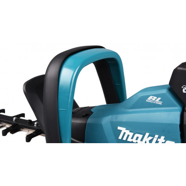 Taille-haie Makita XGT 40 Volts MAX - sans fil Lithium (Li-Ion) - 60cm - (Produit seul) - section de coupe maxi 25mm | UH006GZ