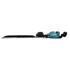 Image du produit : Taille-haie Makita XGT 40 Volts MAX - sans fil Lithium (Li-Ion) - 4 Ah - 750mm - 18mm - section de coupe maxi 18mm - poids 4,7kg | UH014GM101