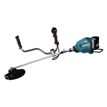 Débroussailleuse Makita XGT 40 Volts MAX - sans fil Lithium (Li-Ion) - 4 Ah - 430mm - 1000 Watts - filetage M10 x 1,25 LH | UR006GM101