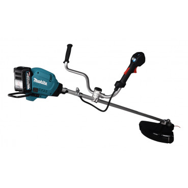 Débroussailleuse Makita XGT 40 Volts MAX - sans fil Lithium (Li-Ion) - 4 Ah - 430mm - 1000 Watts - filetage M10 x 1,25 LH | UR006GM101