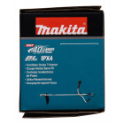 Image du produit : Débroussailleuse Makita XGT 40 Volts MAX - sans fil Lithium (Li-Ion) - 430mm - (Produit seul) - 1000 Watts - filetage M10 x 1,25 LH | UR006GZ02