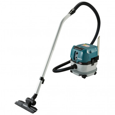 Aspirateur Makita XGT 40 Volts MAX Lithium (Li-Ion) - 230 mbar - (Produit seul) - capacité sac poussière 8 litres | VC002GLZ01