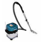 Image du produit : Aspirateur Makita XGT 40 Volts MAX Lithium (Li-Ion) - 230 mbar - (Produit seul) - capacité sac poussière 15 litres | VC003GLZ