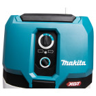 Image du produit : Aspirateur Makita XGT 40 Volts MAX Lithium (Li-Ion) - 230 mbar - (Produit seul) - capacité sac poussière 15 litres | VC003GLZ