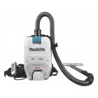 Image du produit : Aspirateur Makita dorsal XGT 40 Volts MAX Lithium (Li-Ion) - (Produit seul) - capacité sac poussière 1,5 - 2 litres - poids 4,1kg | VC008GZ