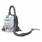 Image du produit : Aspirateur Makita dorsal XGT 40 Volts MAX Lithium (Li-Ion) - (Produit seul) - capacité sac poussière 1,5 - 2 litres - poids 4,1kg | VC008GZ