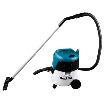 Aspirateur Makita 20 litres 1 000 Watts - 210 mbar - 1000 Watts - poids 7,50kg - capacité réservoir poussière 20 litres | VC2000L