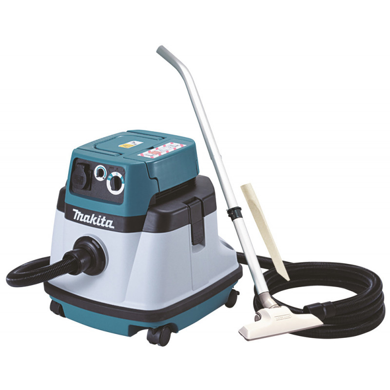 Aspirateur Makita 25 litres 1 050 Watts - 220 mbar - 1050 Watts - capacité réservoir poussière 25 litres | VC2510LX1