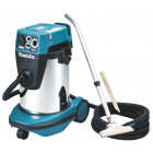 Image du produit : Aspirateur Makita 32 litres 1 050 Watts - 220 mbar - 1050 Watts - capacité réservoir poussière 32 litres | VC3211HX1