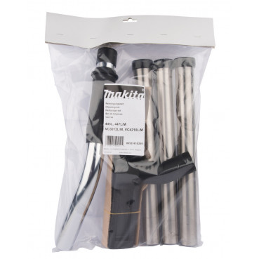 Kit complet d'accessoires pour aspirateur Makita VC2000L tuyau, poignée, tube d'aspiration inox, embout plat, brosse d'aspiration, petite brosse et brosse droite | W107418349