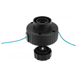 Tête bobine rotofil Makita pour débroussailleuse - tête à fil Tap&Go automatique (Fixation Clips) - diamètre du fil 2mm | YA00000649