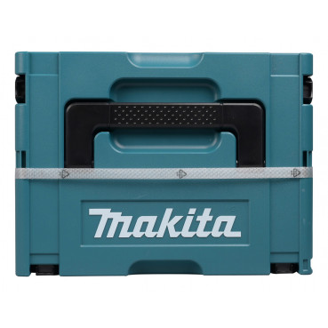 Pack Énergie Makita 18 Volts - sans fil Lithium (Li-Ion) (2 batteries + 1 chargeur Makita double) avec coffret MAKPAC - charge moyenne 45min - 2 batteries 5Ah | 197629-2