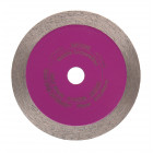 Image du produit : Disque diamant jante continue - diamètre 76mm - alésage 10mm - épaisseur 1,6mm - Hauteur segment 9mm Makita | D-74790