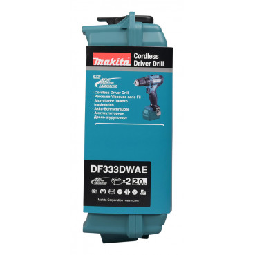 Perceuse visseuse Makita CXT 12 Volts CXT Lithium (Li-Ion) - 2 Ah - Ø 10mm | DF333DWAE