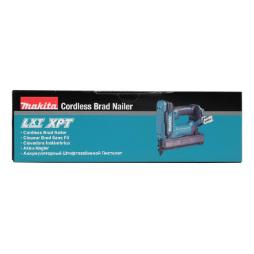 Cloueur Makita LXT 18 Volts - sans fil Lithium (Li-Ion) - (Produit seul) - longueur 15 - 35mm - capacité du magasin 110 - jauge 18 Ga | DFN350Z