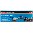 Image du produit : Meuleuse Makita Ø 125mm 18 Volts - sans fil Lithium (Li-Ion) (Produit seul) - filetage M14 | DGA504Z