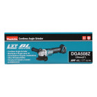 Image du produit : Meuleuse Makita Ø 125mm LXT 18 Volts - sans fil Lithium (Li-Ion) - (Produit seul) - filetage M14 | DGA508Z