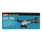 Image du produit : Meuleuse Makita Ø 125mm LXT 18 Volts - sans fil Lithium (Li-Ion) - (Produit seul) - filetage M14 | DGA508Z