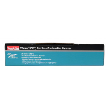 Perforateur burineur Makita SDS-Plus LXT 18 Volts - sans fil Lithium (Li-Ion) - 20mm - (Produit seul) - force de frappe 1,9 joules | DHR202Z