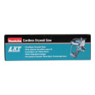 Image du produit : Scie sauteuse Makita spéciale placo LXT 18 Volts - sans fil Lithium (Li-Ion) - (Produit seul) | DSD180Z