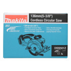 Image du produit : Scie circulaire Makita LXT 18 Volts - sans fil Lithium (Li-Ion) - Ø 136mm - (Produit seul) | DSS501Z