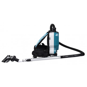 Aspirateur Makita dorsal LXT 36 Volts 2 x 18 Volts - sans fil Lithium (Li-Ion) - 110 mbar - (Produit seul) - capacité sac poussière 2 litres | DVC261ZX14