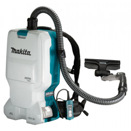 Aspirateur Makita dorsal...