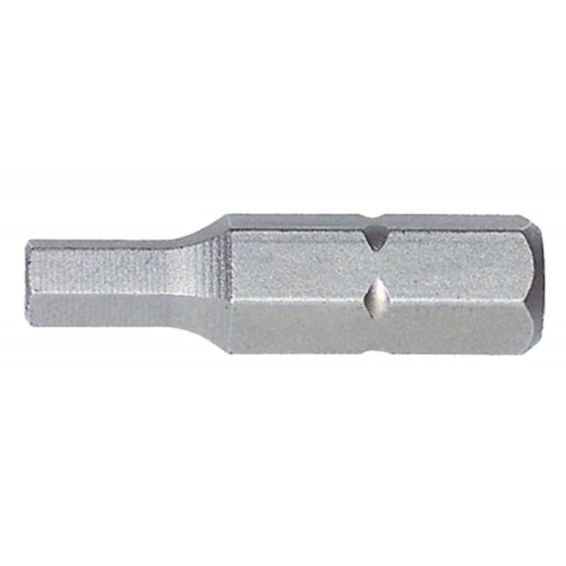 Embout de vissage hexagonal Torsion, SW 6.0 25mm - 2 pièce(s) Makita | P-53702