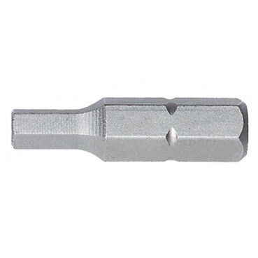 Embout de vissage hexagonal Torsion, SW 6.0 25mm - 2 pièce(s) Makita | P-53702