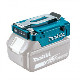Porte-batterie LXT Porte batterie LXT, 14,4- 18 Volts - sans fil - poids 0,14kg Makita | TD00000111